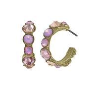 konplott - Creolen - Water Cascade pink