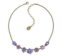 konplott - Halskette - Artdecode lila/pink