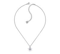 konplott - Halskette - Artdecode weiß/silver