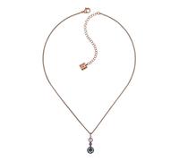 Konplott - KONPLOTT Kette mit Anhänger Donutissima braun lila antik Kupfer