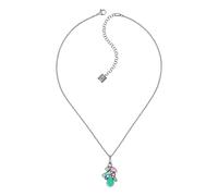 konplott - Halskette mit Anhänger - Afternoon Bling grün/pink