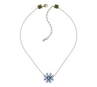 konplott - Halskette mit Anhänger - Magic Fireball blau