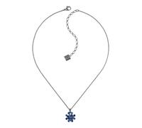 konplott - Halskette mit Anhänger - Magic Fireball blau