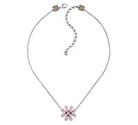 konplott - Halskette mit Anhänger - Magic Fireball pink