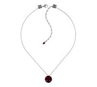 konplott - Halskette mit Anhänger - Rivoli rot