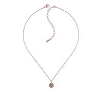 konplott - Halskette mit Anhänger - Spell on you orange/silver