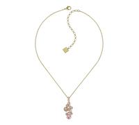 konplott - Halskette mit Anhänger - Water Cascade pink/gold