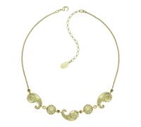 konplott - Halskette - Paisley gold