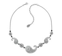 konplott - Halskette - Paisley silver