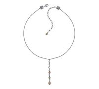 konplott - Halskette - Pearl Shadow beige/braun