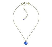 konplott - Halskette - Rivoli blau