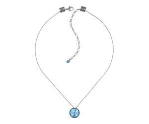 konplott - Halskette - Rivoli blau