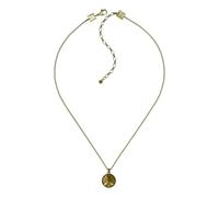 konplott - Halskette - Rivoli gelb