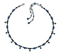 konplott - Halskette - Soft Temptations blau
