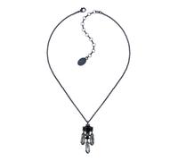 konplott - Halskette - Strictly Beautiful schwarz