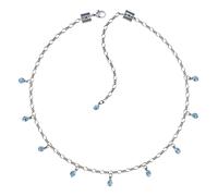 konplott - Halskette - Tutui Collection blau/silver