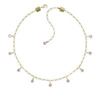 konplott - Halskette - Tutui pink/gold