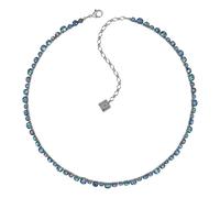 konplott - Halskette - Water Cascade blau