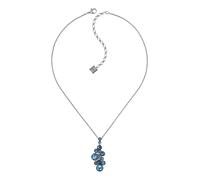 konplott - Halskette - Water Cascade blau