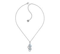 konplott - Halskette - Water Cascade blau/weiß