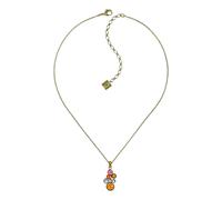 konplott - Halskette - Water Cascade orange