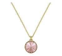 konplott - Kette - Rivoli pink/gold