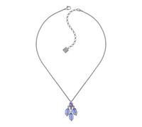konplott - Kette - Crystal Snake blau/lila