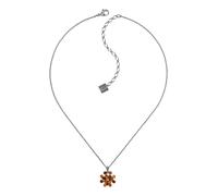 konplott - Kette - Magic Fireball Mini orange/silver