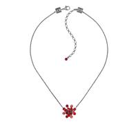 konplott - Kette - Magic Fireball rot/silver