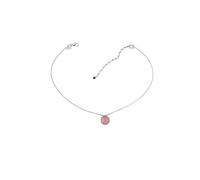 Konplott - KONPLOTT Kette mit Anhänger Casino rot antik Silber