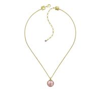 konplott - Kette - Rivoli pink/gold