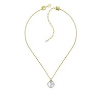 konplott - Kette - Rivoli weiß/gold