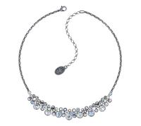 konplott - Kette - Water Cascade blau/weiß