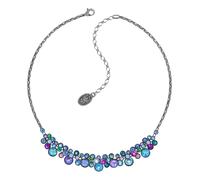 konplott - Kette - Water Cascade Glam blau/lila