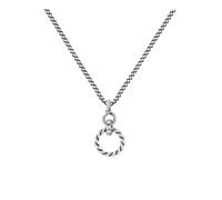 Konplott - KONPLOT Halskette Anhänger Rings & Rhythm Silber antik Silber