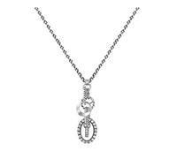 Konplott - KONPLOT Halskette Anhänger Rings & Rhythm Silber antik Silber