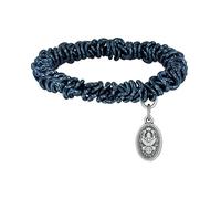 Konplott - Konplott Armband elastisch Unchained blau antik Silber