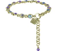 Konplott - KONPLOTT Armband Magic Fireball lila antik Messing