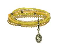 Konplott - KONPLOTT Armband Petit Glamour d´Afrique antik Messing gelb