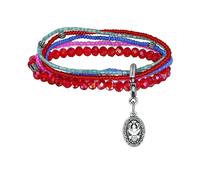 Konplott - KONPLOTT Armband Petit Glamour d´Afrique antik Silber multicolor
