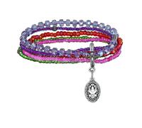 Konplott - KONPLOTT Armband Petit Glamour d´Afrique antik Silber multicolor