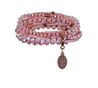 Konplott - KONPLOTT Armband Petit Glamour d´Afrique beige antik Kupfer bracelet