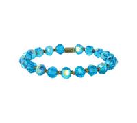 Konplott - KONPLOTT Armband Petit Glamour d´Afrique blau antik Messing