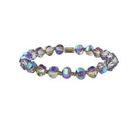 Konplott - KONPLOTT Armband Petit Glamour d´Afrique braun lila antik Messing