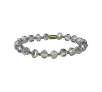 Konplott - KONPLOTT Armband Petit Glamour d´Afrique grau antik Messing