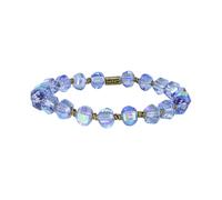 Konplott - KONPLOTT Armband Petit Glamour d´Afrique hell blau antik Messing