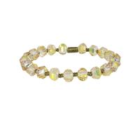 Konplott - KONPLOTT Armband Petit Glamour d´Afrique hell gelb antik Messing