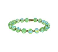 Konplott - KONPLOTT Armband Petit Glamour d´Afrique hell grün antik Messing