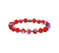 Konplott - KONPLOTT Armband Petit Glamour d´Afrique red antik Messing