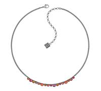 Konplott - KONPLOTT Collier Kette Water Cascade Koralle Orange antik Silber
